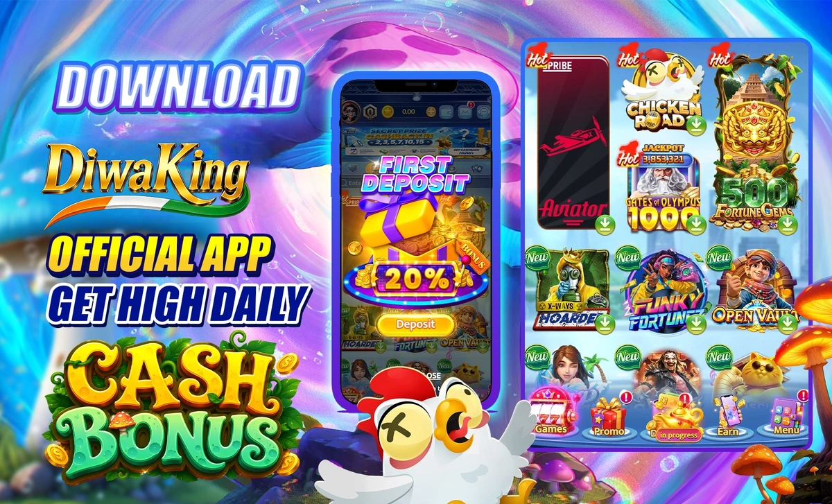 diwa king app bonus